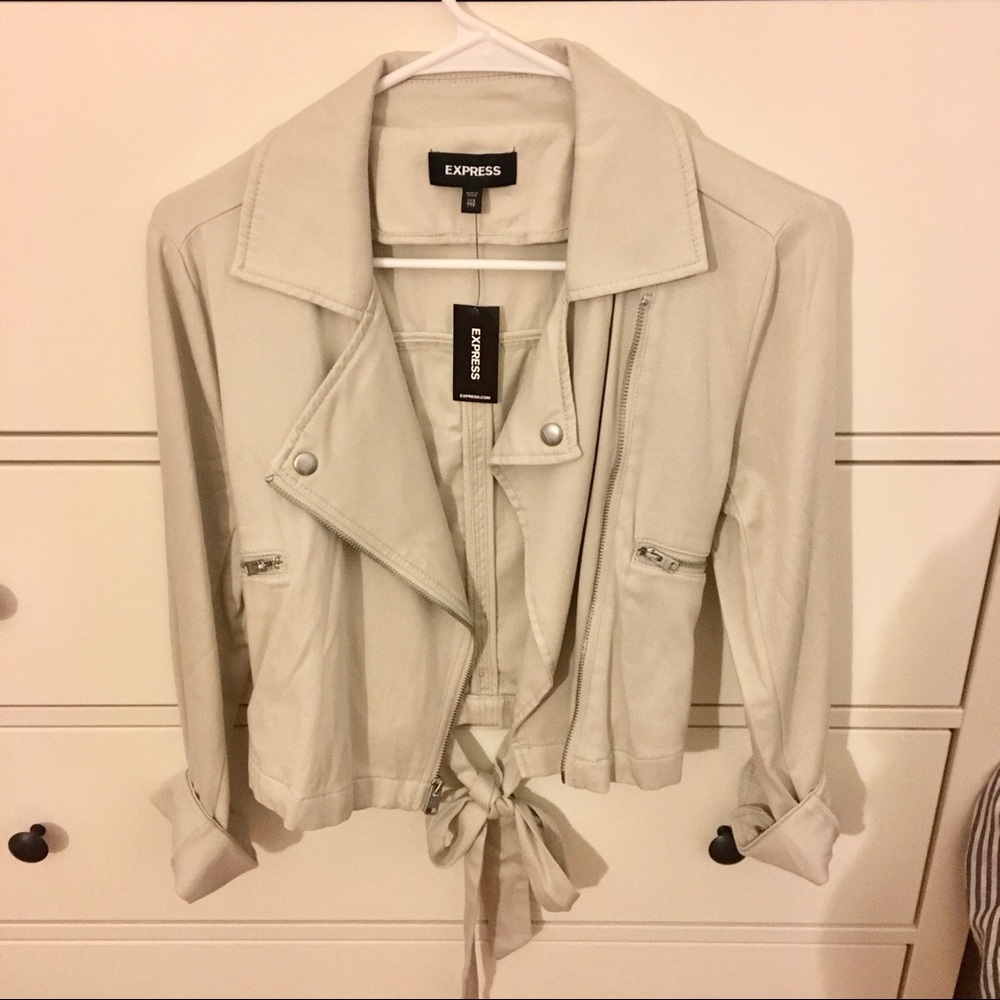 EXPRESS moto jacket NEW